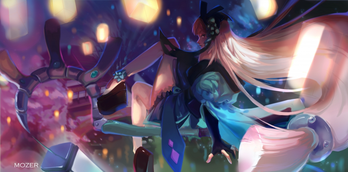 _良辰美景：高尔夫球场上的夏日盛会_，高尔夫球场风景